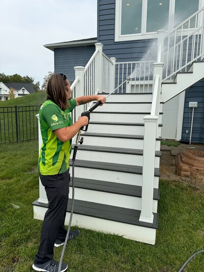 Cleaning fort wayne get your deck and patio ready for summer