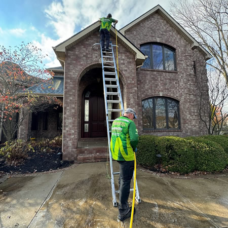 Why pressure washing your home before summer is essential