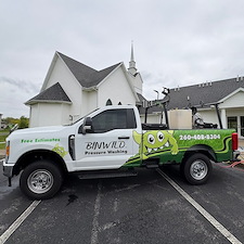 Church-Exterior-Wash-in-Fort-Wayne-Restores-Beauty-and-Protects-the-Building 0