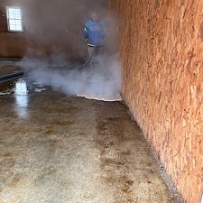 Garage-Floor-Cleaning-Project-in-Huntington-IN 1