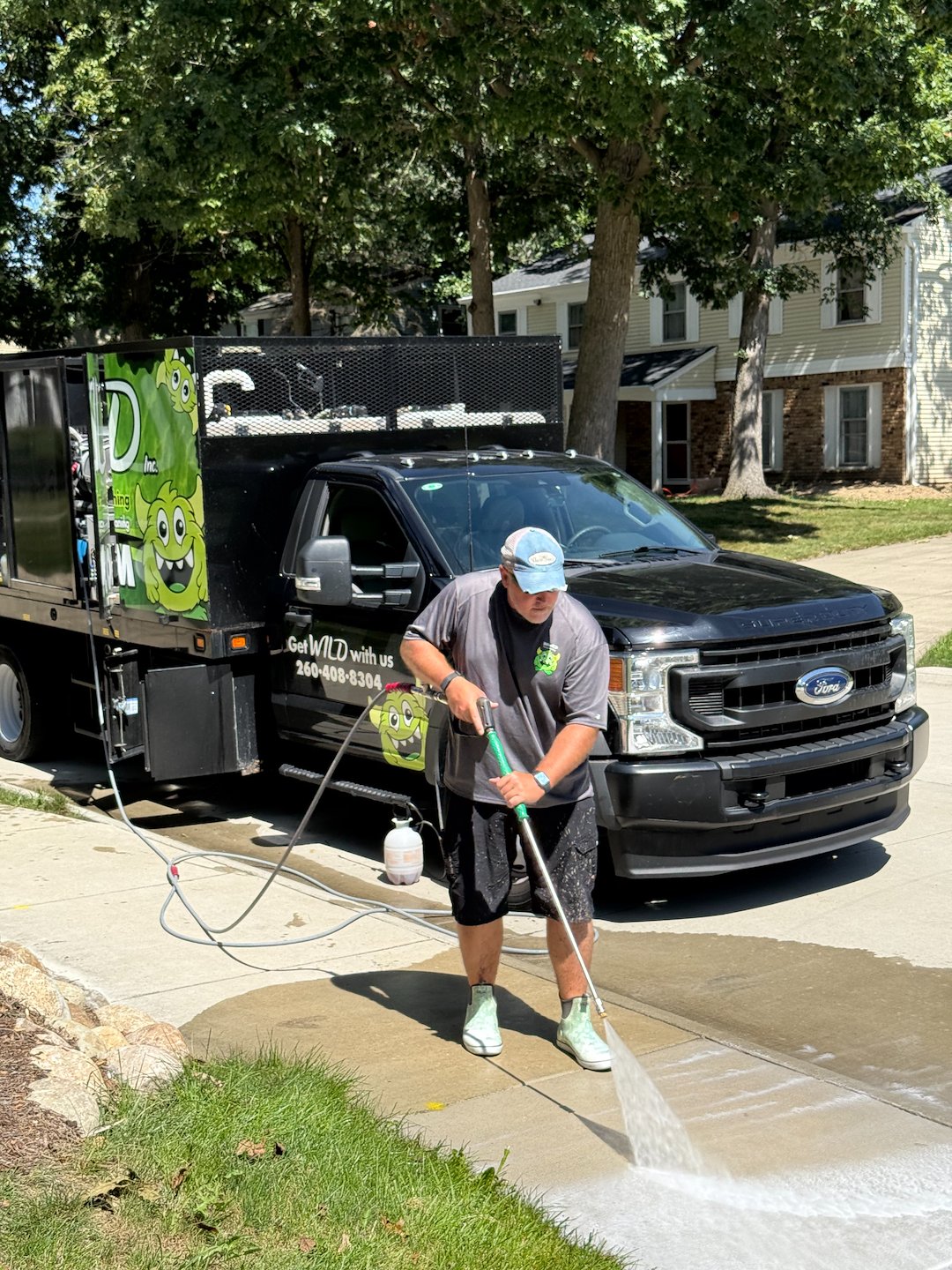 Graffiti Removal in Fort Wayne, Indiana