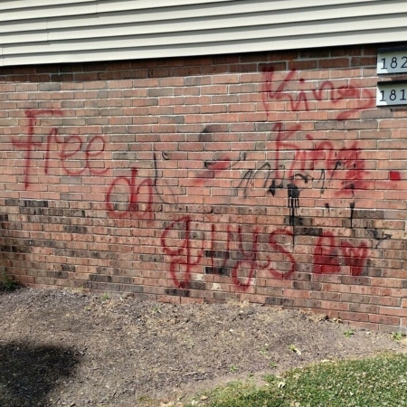 Fort wayne indiana graffiti removal